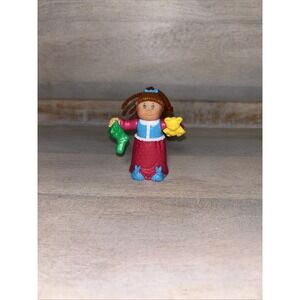 Vintage 1992 McDonald's Cabbage Patch Kids "Lindsey Elizabeth - Holiday Dreamer"